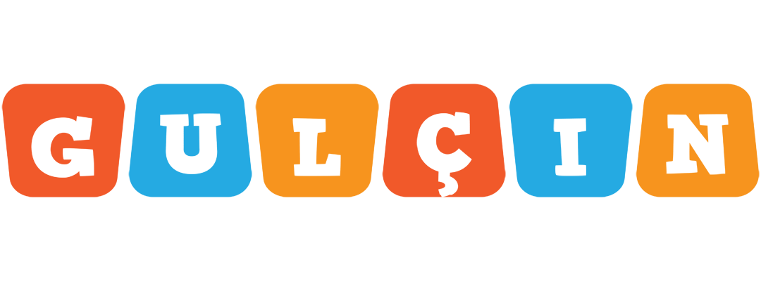 Gulçin comics logo