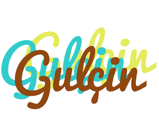 Gulçin cupcake logo