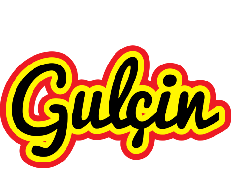 Gulçin flaming logo