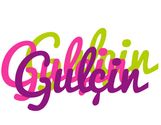 Gulçin flowers logo