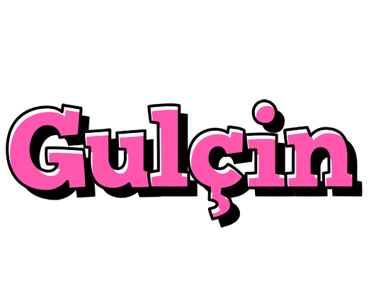 Gulçin girlish logo