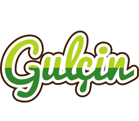 Gulçin golfing logo