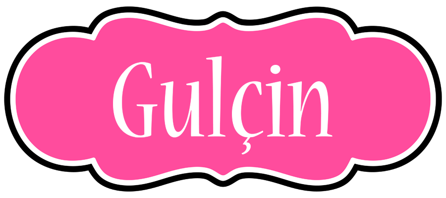 Gulçin invitation logo