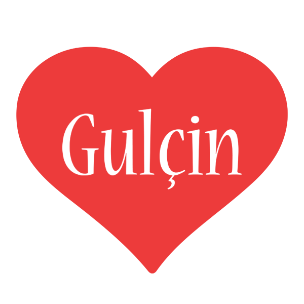 Gulçin love logo