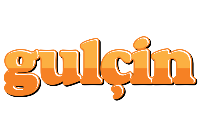 Gulçin orange logo