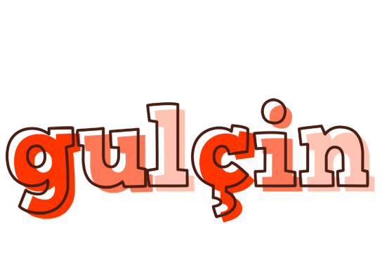 Gulçin paint logo