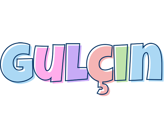 Gulçin pastel logo