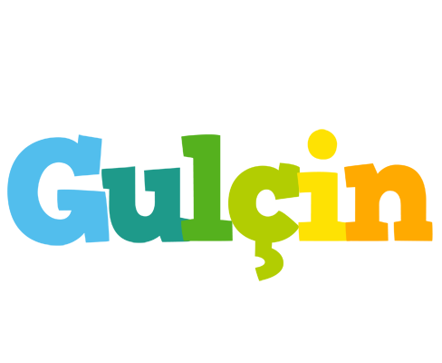 Gulçin rainbows logo