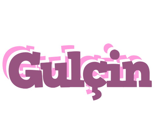 Gulçin relaxing logo