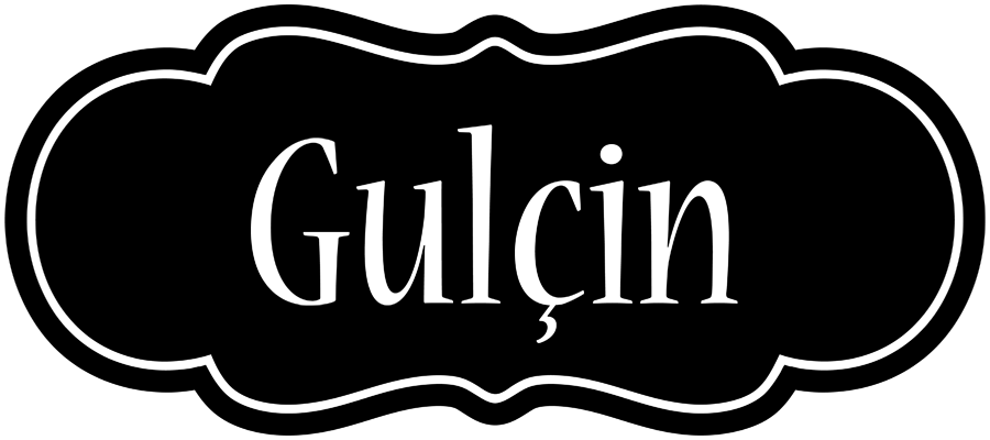 Gulçin welcome logo