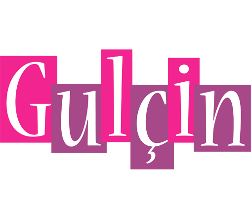 Gulçin whine logo