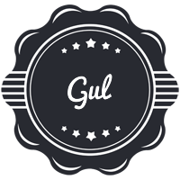 Gul badge logo