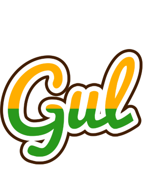 Gul banana logo