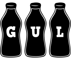 Gul bottle logo