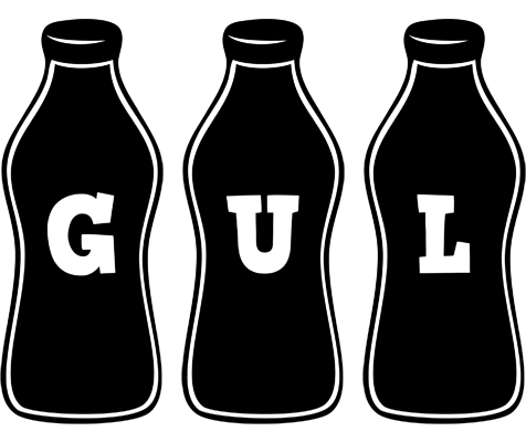 Gul bottle logo