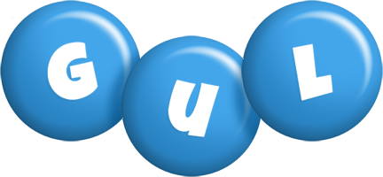 Gul candy-blue logo