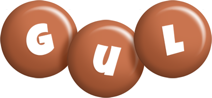 Gul candy-brown logo