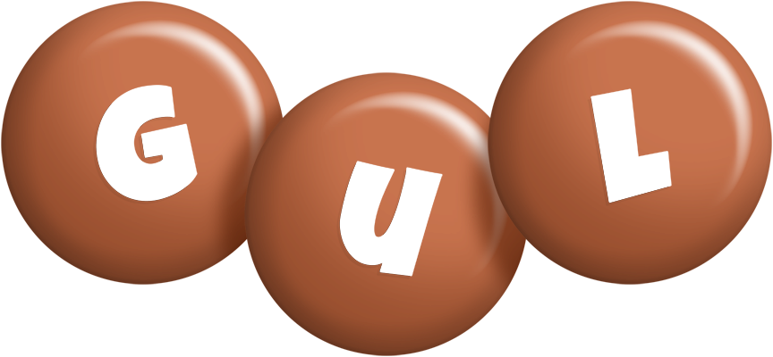 Gul candy-brown logo