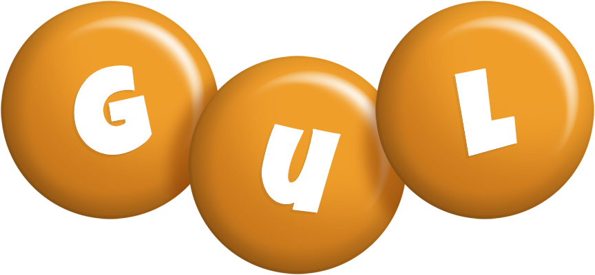Gul candy-orange logo