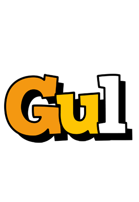 Gul cartoon logo