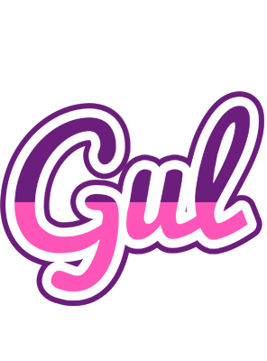 Gul cheerful logo