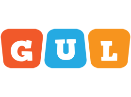 Gul comics logo