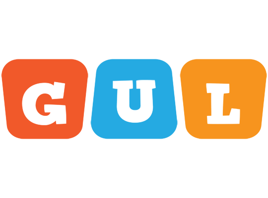 Gul comics logo