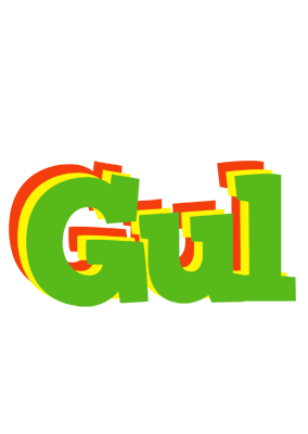Gul crocodile logo
