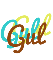 Gul cupcake logo