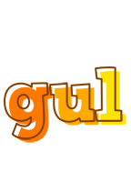 Gul desert logo