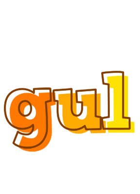 Gul desert logo