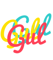 Gul disco logo