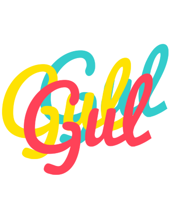 Gul disco logo