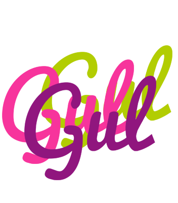 Gul flowers logo