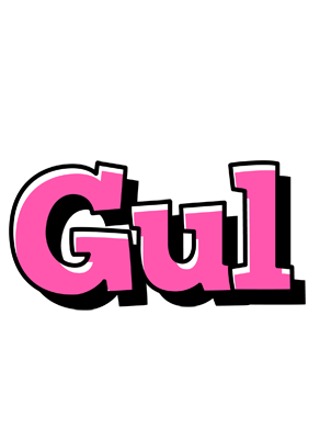 Gul girlish logo