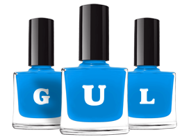 Gul glossy logo