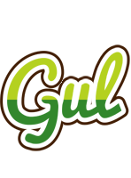 Gul golfing logo
