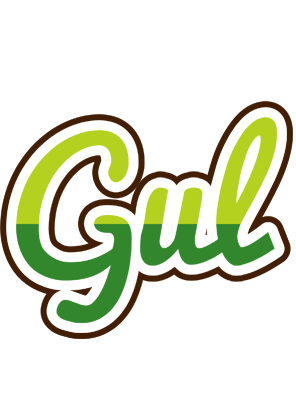 Gul golfing logo