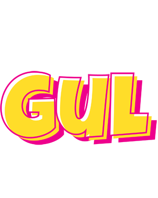 Gul kaboom logo