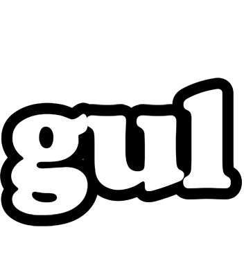 Gul panda logo