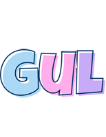 Gul pastel logo