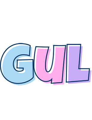 Gul pastel logo