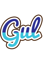 Gul raining logo