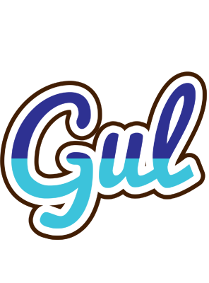 Gul raining logo