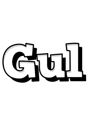 Gul snowing logo