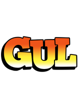 Gul sunset logo