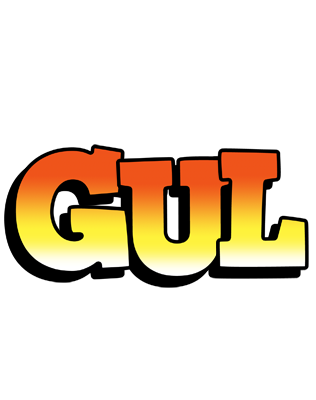 Gul sunset logo