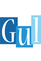 Gul winter logo