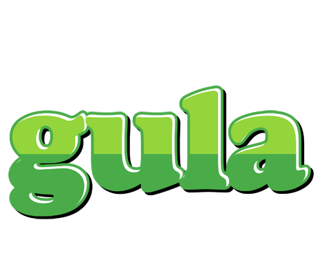 Gula apple logo