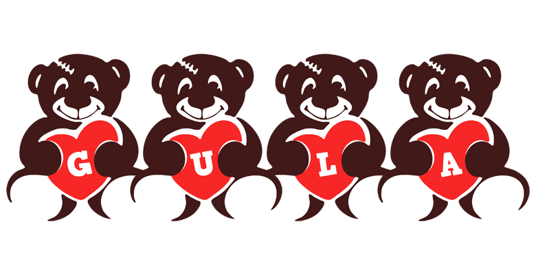 Gula bear logo